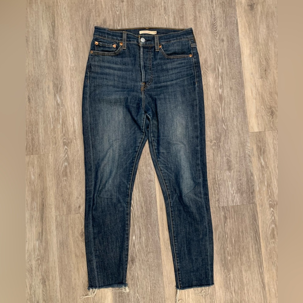 Levi's Women's Skinny Jeans - Dark Blue